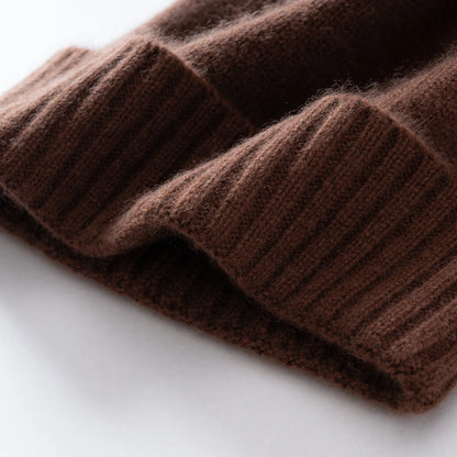 MERRILAMB Winter Hat For Women/Men 100%Quality Cashmere Beanie Cap Unisex Outdoor Casual Solid Knitted Hats Warm Soft SkullCap