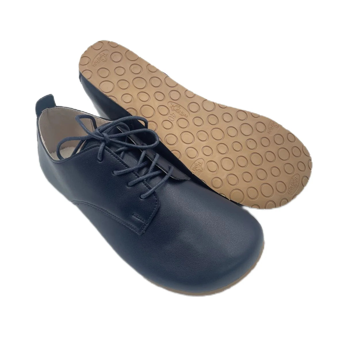 Tipsietoes 2025 Sprinng Autumn Barefoot Genuine Leather Women Sneaker With Zero Drop Flat Soft Sole Wider Toe Box Light Weight