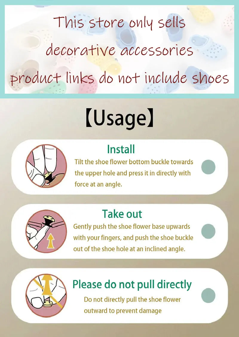 3D Cute Chubby Yellow Duck Noctilucent Shoe Charms for Crocs Garden Sandal Clogs Pins Decorations Slipper Accessories Girl Gift