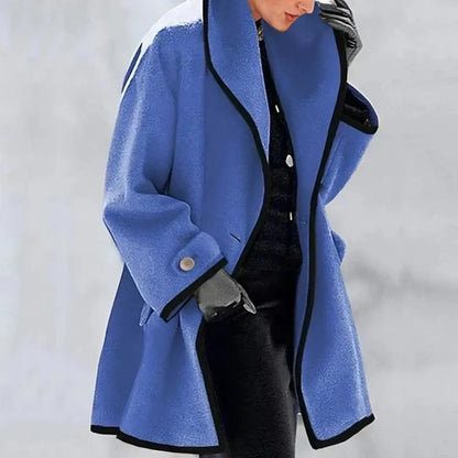 Women's Autumn And Winter Coat Autumn Winter Long Sleeve Casual Outwears Fashion Women Solid Loose Jacket Hoodies Sweatshirts