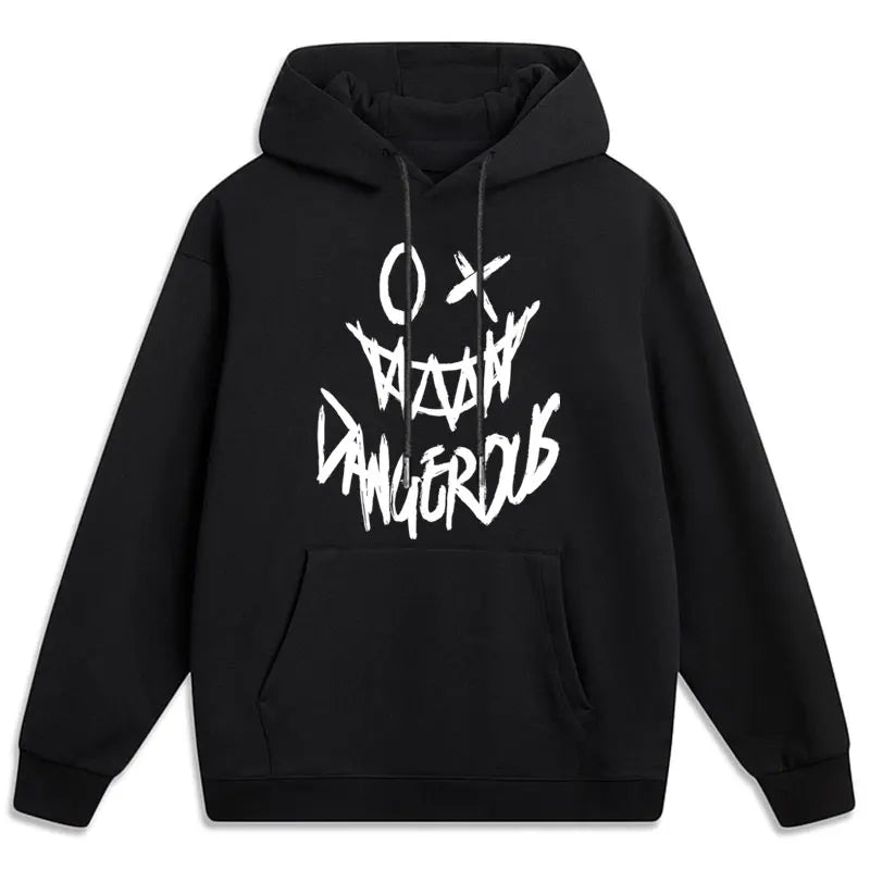 Plus Size Men's Hoodies 7XL 6XL Loose Casual Sweatshirts Fashion Long Sleeve Tops 185KG Hooded Pullover Streetwear Male Clothing