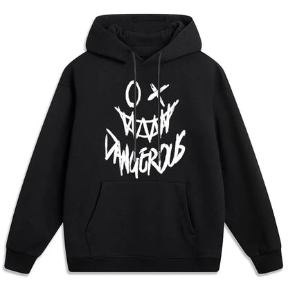 Plus Size Men's Hoodies 7XL 6XL Loose Casual Sweatshirts Fashion Long Sleeve Tops 185KG Hooded Pullover Streetwear Male Clothing