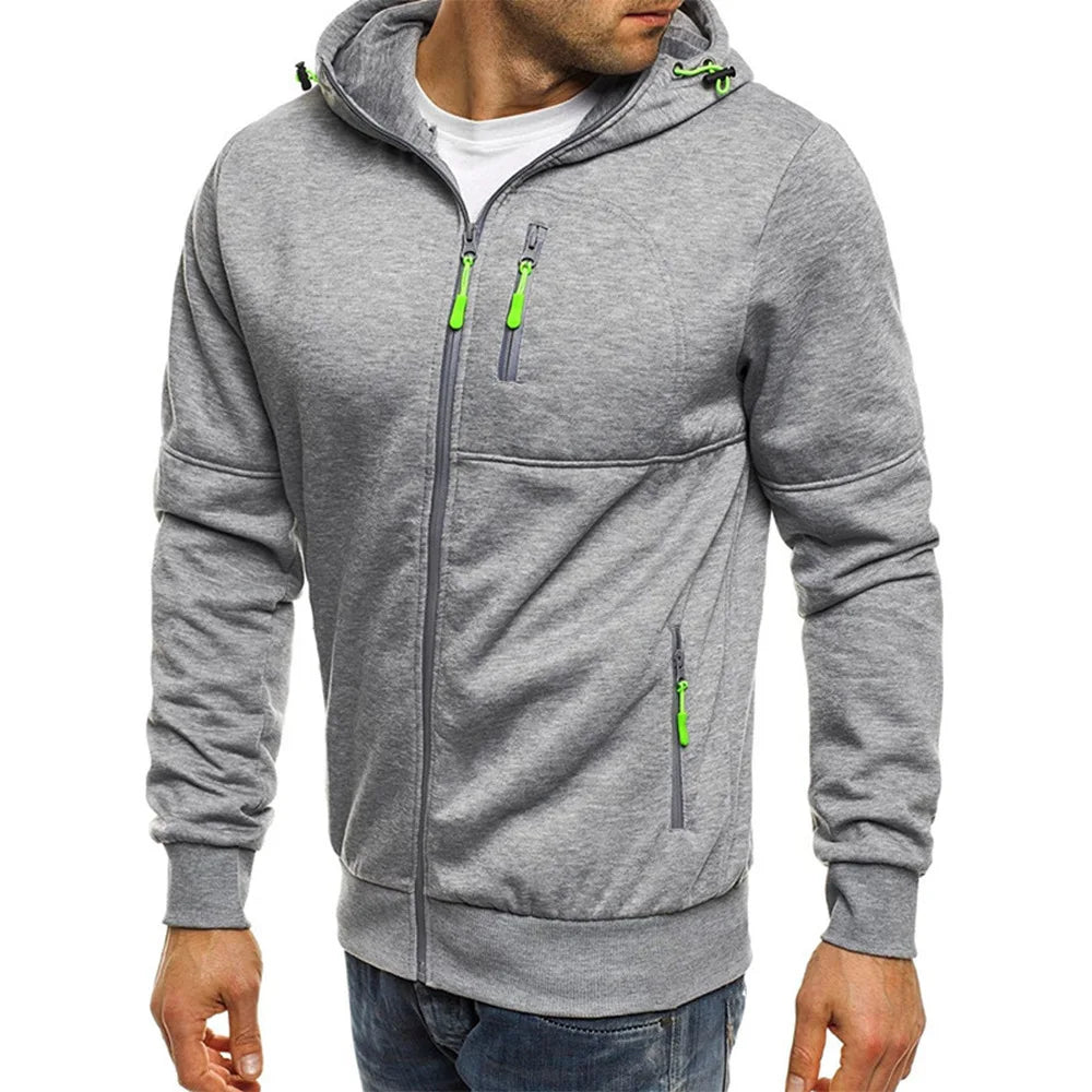 MRMT 2026 Brand New Men's Hoodies Sweatshirts Leisure Cardigan Men Hooded Pullovers Jacquard Casual Man Hoody Sweatshirt Jackets