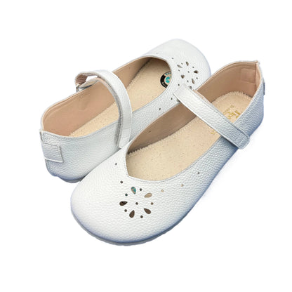 Tipsietoes 2025 Sprinng Autumn Barefoot Genuine Leather Ballerina Mary Jean Women With Flat Soft Sole Zero Drop Wider Toes Box