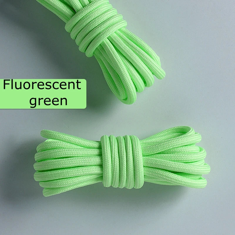 1 Pair Round Shoelaces Coconut 350 Black Angel 700 Classic Shoe Laces Tightly Woven Does Not Snag Shoelace For Sneakers