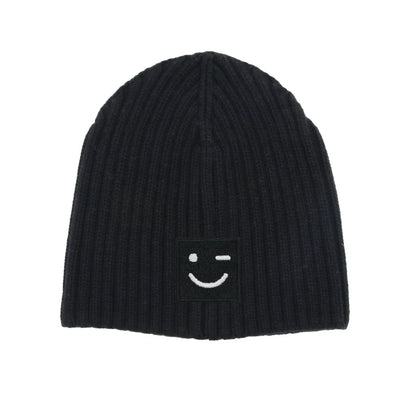 NEW Autumn and winter Cotton BB Knitted Beanies Outdoor Hat Children Hats Personality Table hats