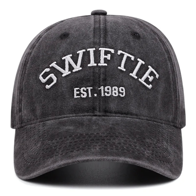 High Quality 1989 Embroidery Baseball Caps For Men Women Fashion Vintage Soft Cotton Dad Hat Unisex Gifts From Fans Lover Cap