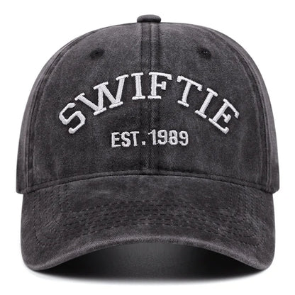 High Quality 1989 Embroidery Baseball Caps For Men Women Fashion Vintage Soft Cotton Dad Hat Unisex Gifts From Fans Lover Cap