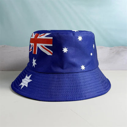 2026 Countries National Flag Bucket Hat Men Women Football FanParty Football Cup Sports Support Sun Hat Soccer Fan Fisherman Hat