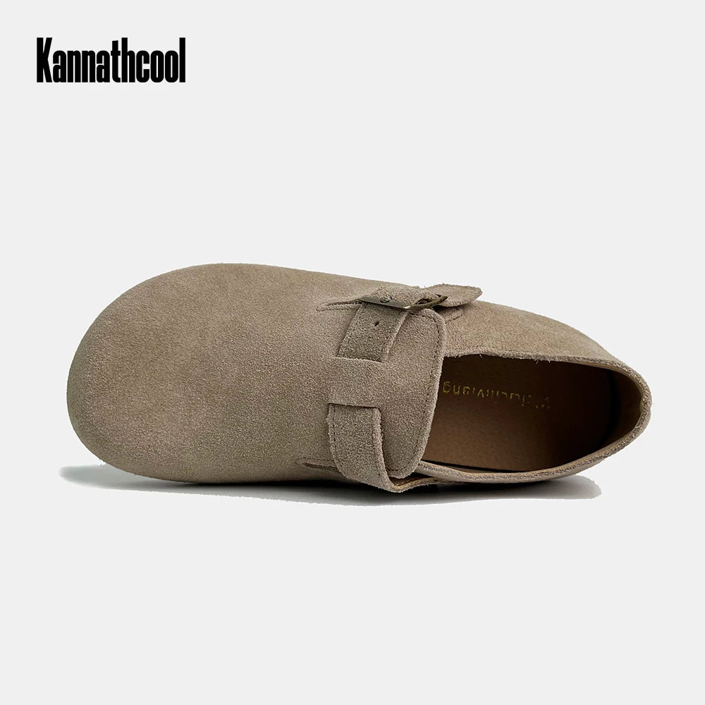 Shoes For Women Fashion Natural Cow Leather Classic Brand Casual Woman Shoes