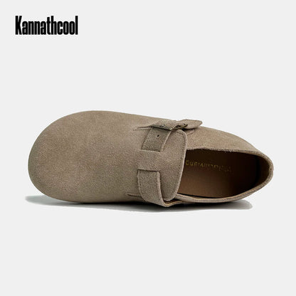 Shoes For Women Fashion Natural Cow Leather Classic Brand Casual Woman Shoes