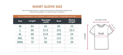 Japan Fashion Men's Hoodies Summer Men Clothing Cartoon Casual Harajuku Streetwear Print Hooded Top Short Sleeve Sweatshirts Men
