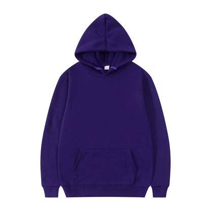 Men Fashion Hooded Sweatshirt Pullover Hoodie Unisex Black White Hoodies For Men Sudaderas Para Hombres Polerones hit product
