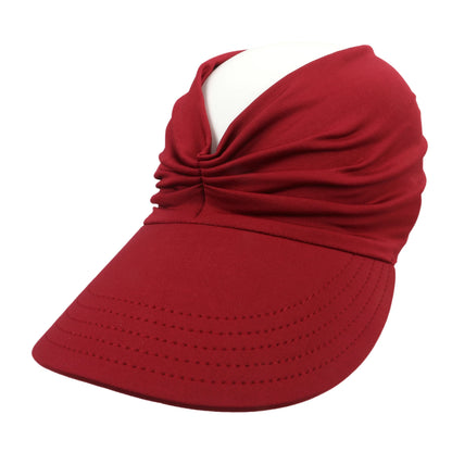 Spring and Summer Beach Sun Hat for Women New Ladies Outdoor Sports Empty Top Hat Sun-Protection Visior