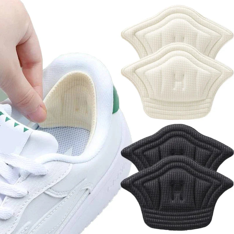 2pc/4pc Insoles Patch Heel Pads for Sport Shoes Pain Relief Antiwear Feet Pad Protector Back Sticker