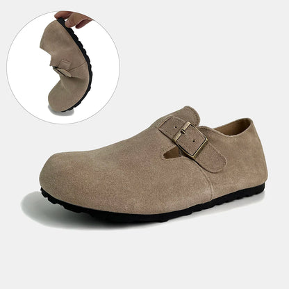 Shoes For Women Fashion Natural Cow Leather Classic Brand Casual Woman Shoes