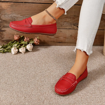 Women Flats Shoes Comfortable Lightweight Fashion Hot Loafers Spring and Autumn Shallow Casual Sneakers Outdoor Shoes for Women