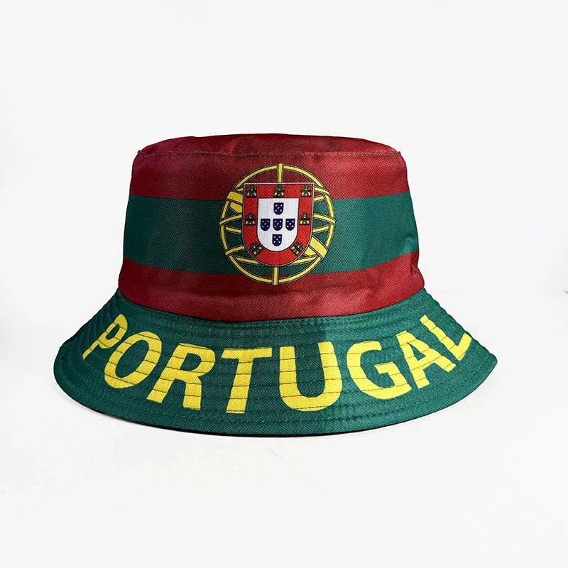 2026 Countries National Flag Bucket Hat Men Women Football FanParty Football Cup Sports Support Sun Hat Soccer Fan Fisherman Hat