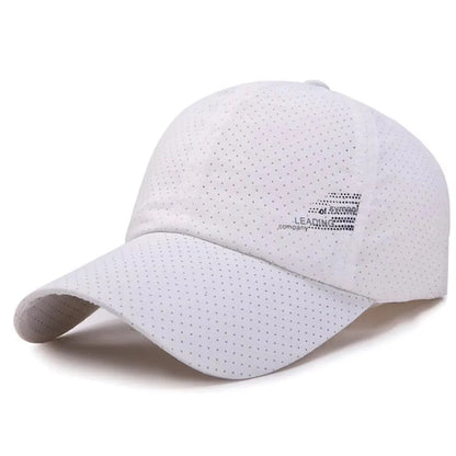 Quick Dry Adjustable Unisex Baseball Caps Summer Outdoor Sun Hats For Women Men Golf Fishing