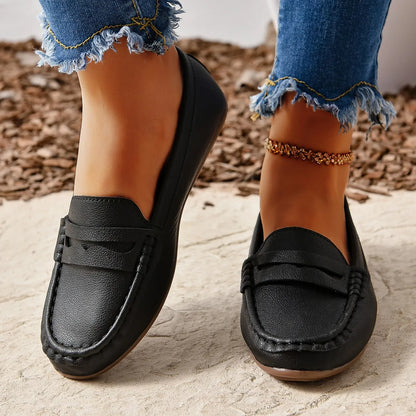 Women Flats Shoes Comfortable Lightweight Fashion Hot Loafers Spring and Autumn Shallow Casual Sneakers Outdoor Shoes for Women