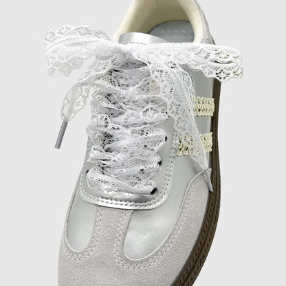 Flat Lace Shoe Laces Shoelaces for Women 3CM Width 80CM/100CM/120CM Length Canvas Sneakers Outdoor Casual Shoes Shoelace