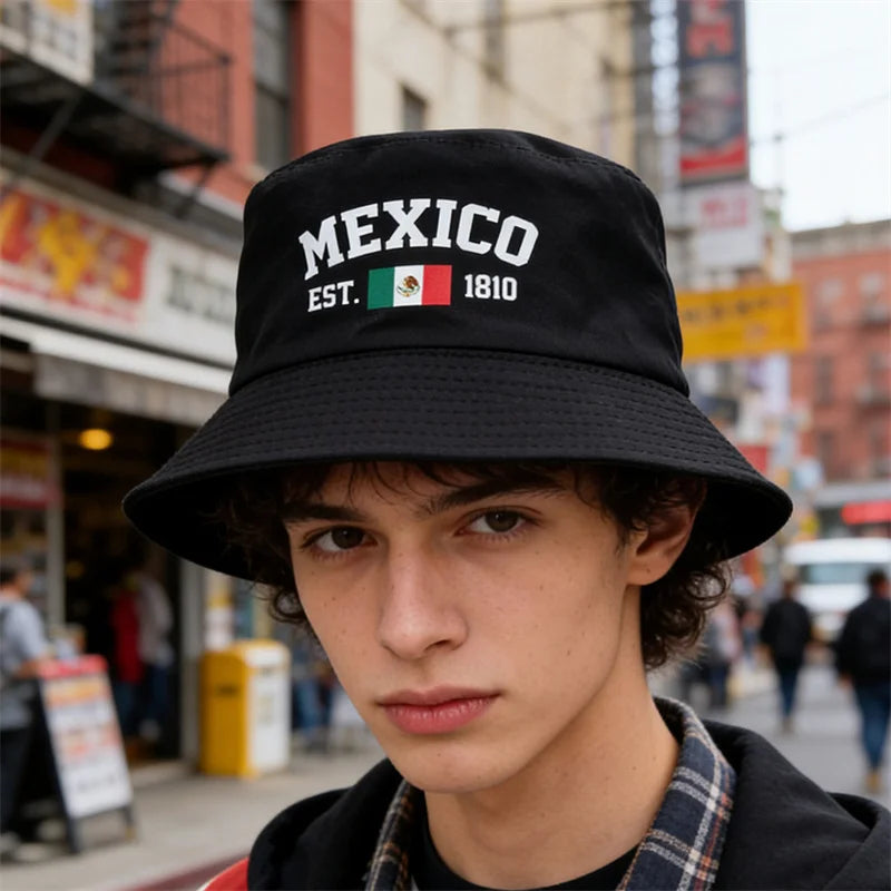 2026 Countries National Flag Bucket Hat Men Women Football FanParty Football Cup Sports Support Sun Hat Soccer Fan Fisherman Hat