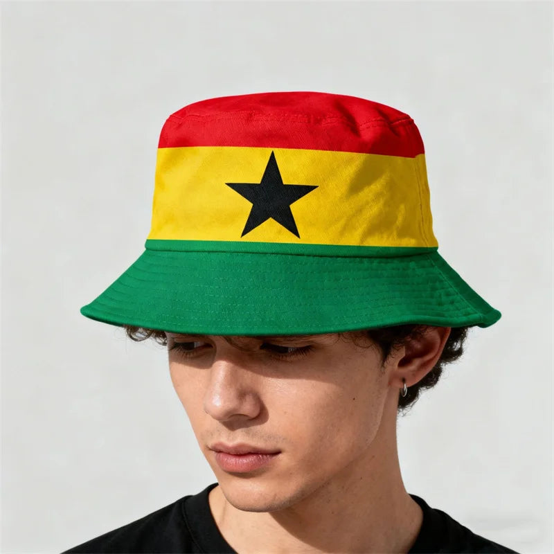 2026 Countries National Flag Bucket Hat Men Women Football FanParty Football Cup Sports Support Sun Hat Soccer Fan Fisherman Hat