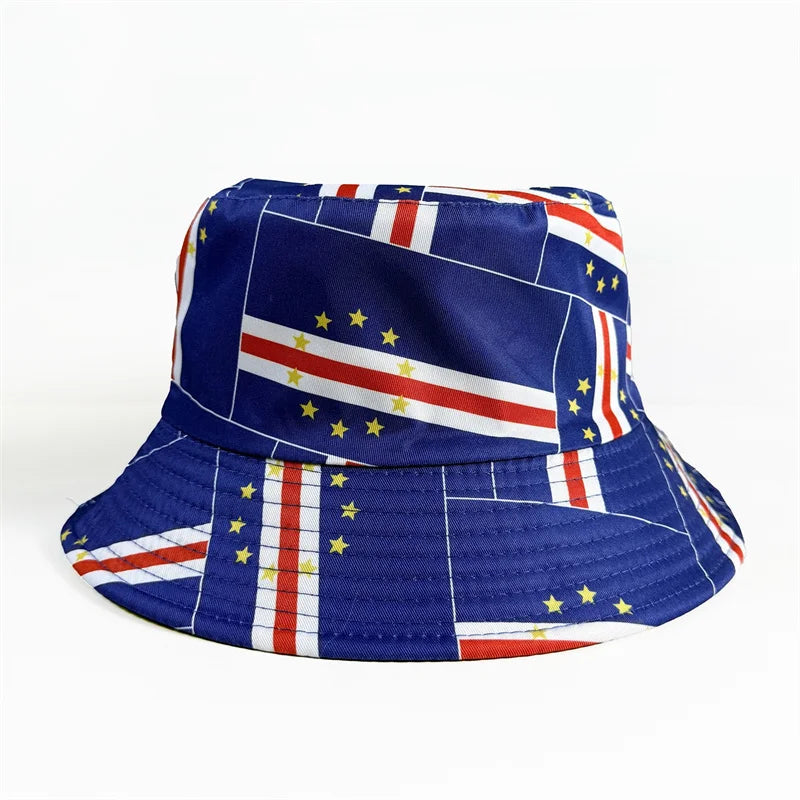 2026 Countries National Flag Bucket Hat Men Women Football FanParty Football Cup Sports Support Sun Hat Soccer Fan Fisherman Hat