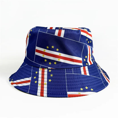 2026 Countries National Flag Bucket Hat Men Women Football FanParty Football Cup Sports Support Sun Hat Soccer Fan Fisherman Hat