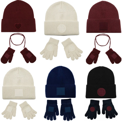 NEW Autumn and winter Cotton Knitted Beanies Outdoor Hat Children Hats Personality Table hats girl hat boy hat