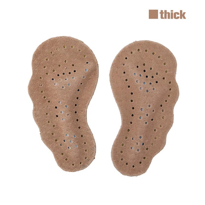 1pair High Heel Massage Cushion Half Yard Pads Shoe Liners for Women Shoes Leather Orthopedic Arch Supports Forefoot Insoles