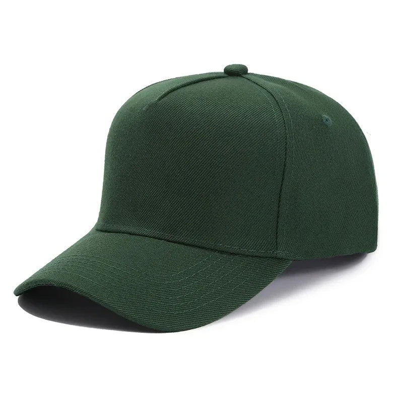 1PC 5 Panel Custom Baseball Caps for Men Personality Customization Women Hat Hip Hop Bone Trucker Hats Outdoor Leisure Snapback