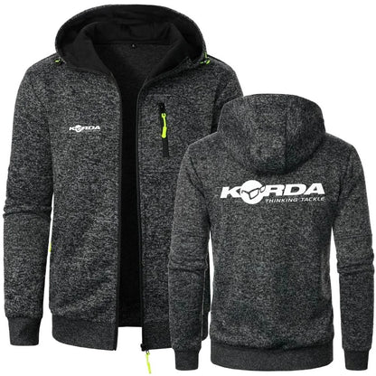 Men's Sweatshirts Korda Inspired Tribute Hoodies Jacket Zipper Cardigan Sweaters Sportwear Outerwear Fleece Hoody Streetwear