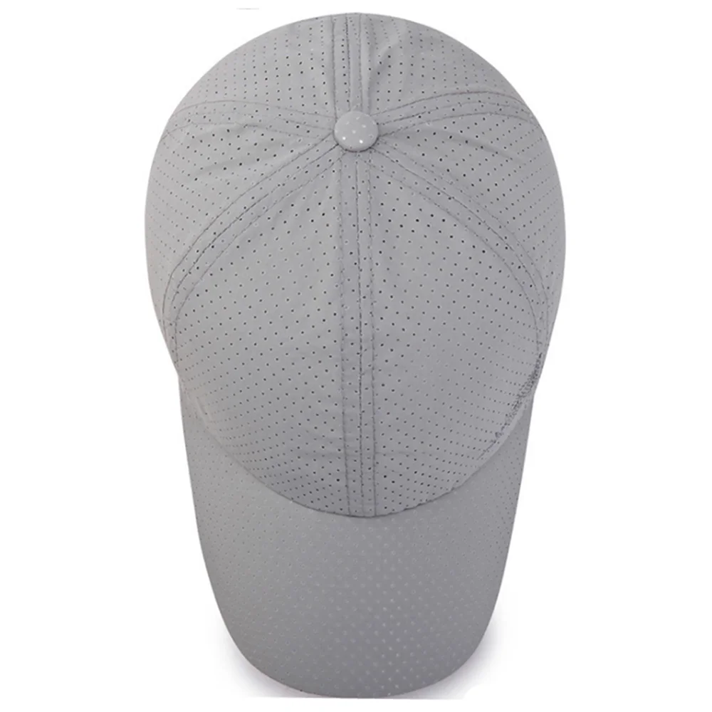 Quick Dry Adjustable Unisex Baseball Caps Summer Outdoor Sun Hats For Women Men Golf Fishing