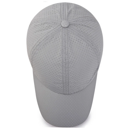 Quick Dry Adjustable Unisex Baseball Caps Summer Outdoor Sun Hats For Women Men Golf Fishing