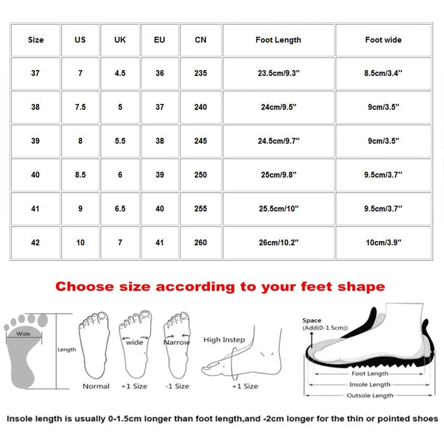 Fashion Half Boots Women Solid Color Large Size Slope Autumn Winter Suede Side Zipper Shoes Round Head Comfort Casual Boots