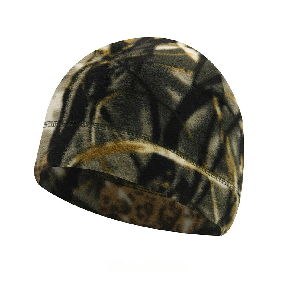 KoKossi Winter Warm Windproof Winter Cap Camping Hiking Caps Fleece Sports Hat Outdoor Sports Skiing Cycling Camping Hiking Men