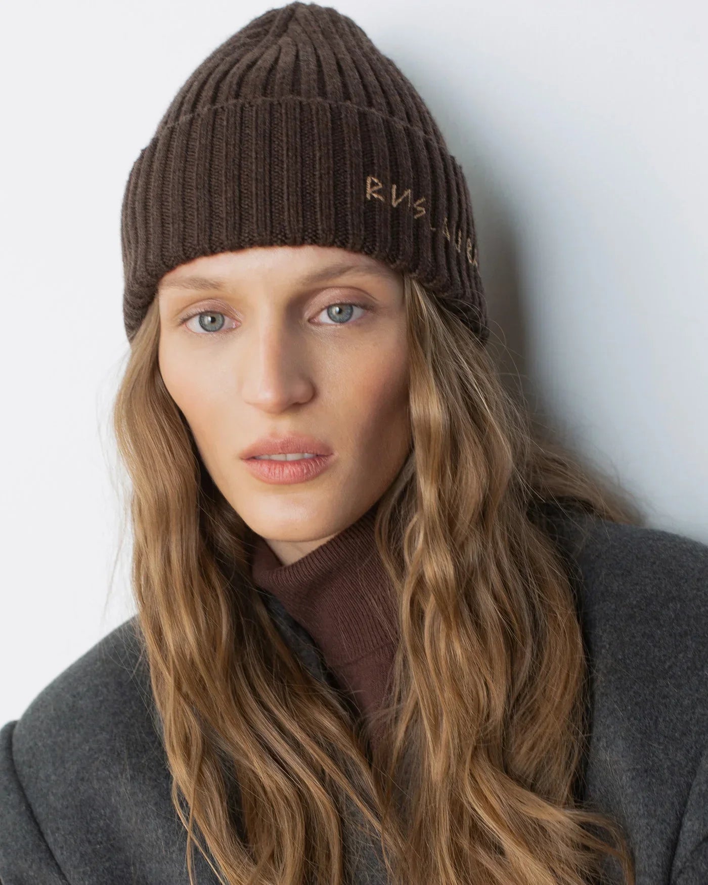 Winter Keep Warm Knitted Beanie Hat | Cold Weather Fashion Hat | Thick Unisex Letter Embroidered Cap for Men and Women |
