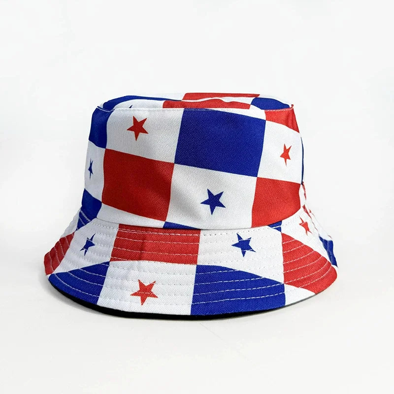 2026 Countries National Flag Bucket Hat Men Women Football FanParty Football Cup Sports Support Sun Hat Soccer Fan Fisherman Hat