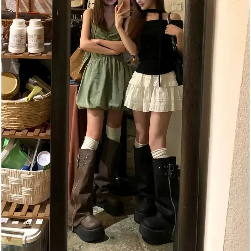Pants boots 2025 Western Knight boots popular long boots women's autumn and winter high boots new boots