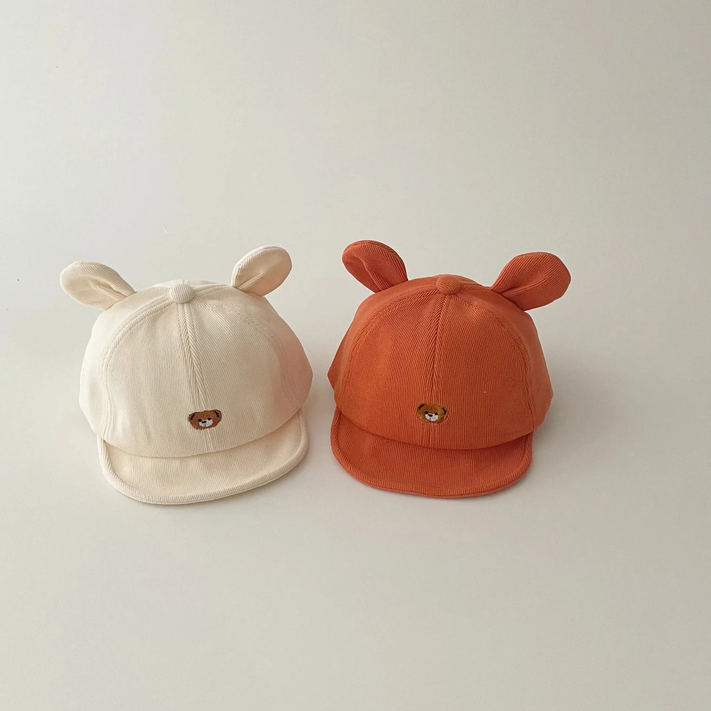 Baby Adjustable Lightweight Casual Baseball Cap Cute Animal Ears Design Soft Brim Cozy Headwear,, Adorable Outdoor Accessory