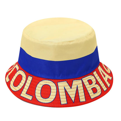 2026 Countries National Flag Bucket Hat Men Women Football FanParty Football Cup Sports Support Sun Hat Soccer Fan Fisherman Hat