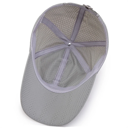 Quick Dry Adjustable Unisex Baseball Caps Summer Outdoor Sun Hats For Women Men Golf Fishing
