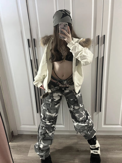 Women Hat Knitting Beanies Goth Star Caps Men Y2k Streetwear Winter Fashion Pullover Kpop Harajuku Vintage Warm Hip Hop Unisex