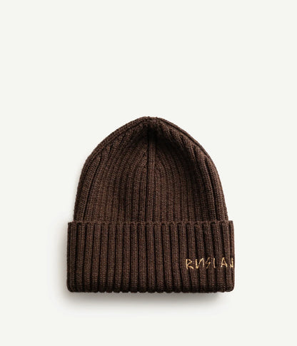 Autumn Winter Unisex Knitted Beanie Hat with Letter Embroidery – Warm Casual Street Style Wool Knit Beanie