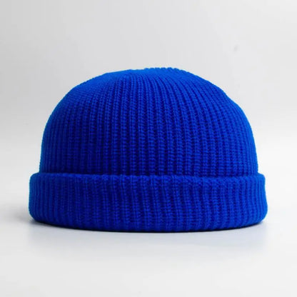 2025 Boys Girls Winter Knitted Beanies Solid Keep Warm Loop Small Beanie Caps Keep Head Warm Winter Hats Yellow Red