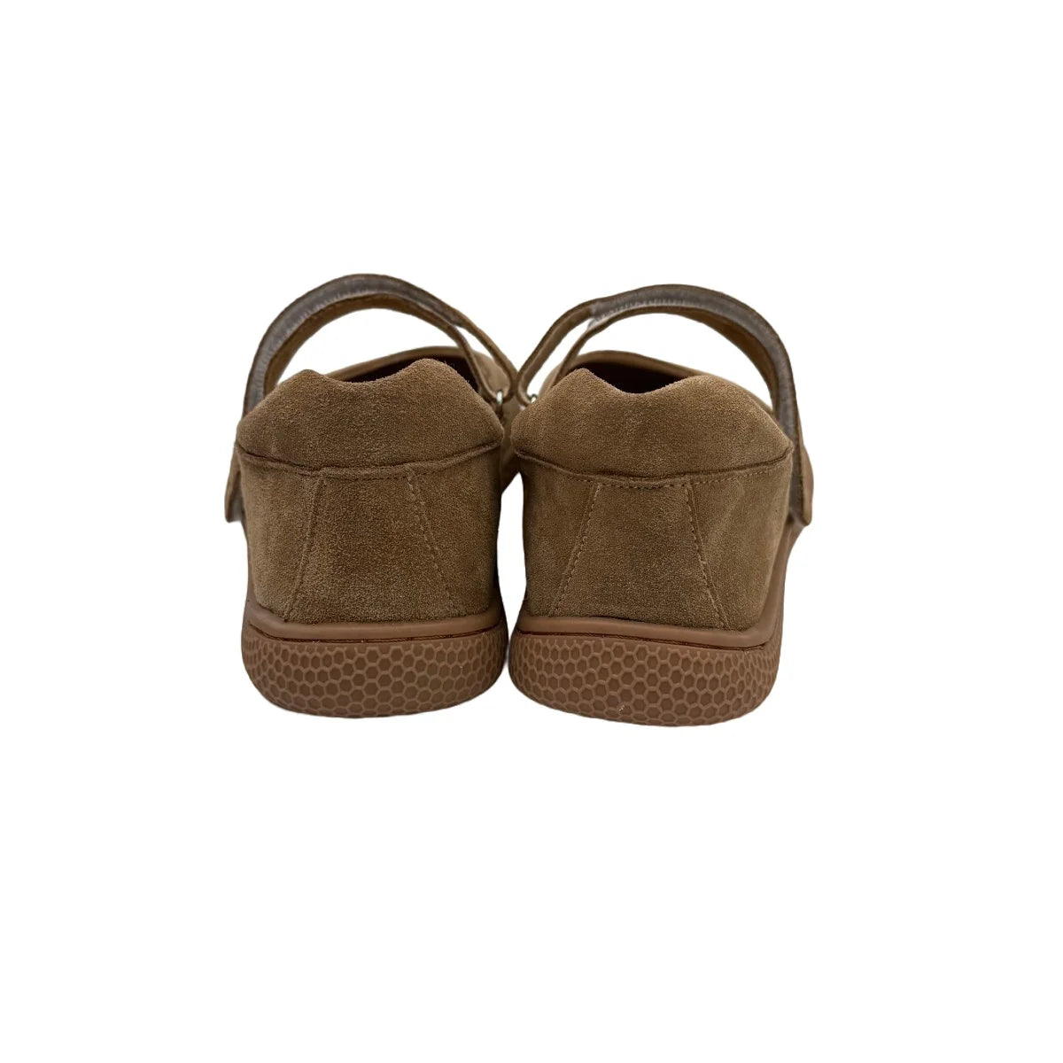 Tipsietoes 2025 Sprinng Autumn Barefoot Leather Ballerina For Women With Flat Soft Sole Zero Drop Wider Toes Box Light Weight
