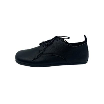 Tipsietoes 2025 Sprinng Autumn Barefoot Genuine Leather Women Sneaker With Zero Drop Flat Soft Sole Wider Toe Box Light Weight