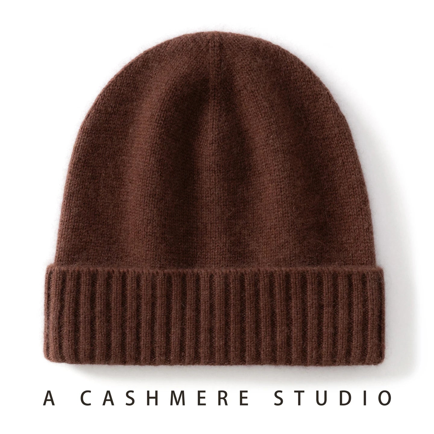 MERRILAMB Winter Hat For Women/Men 100%Quality Cashmere Beanie Cap Unisex Outdoor Casual Solid Knitted Hats Warm Soft SkullCap