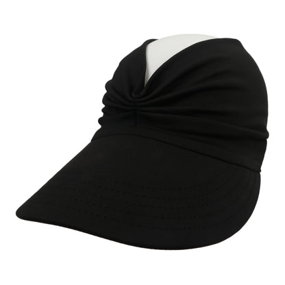 Spring and Summer Beach Sun Hat for Women New Ladies Outdoor Sports Empty Top Hat Sun-Protection Visior